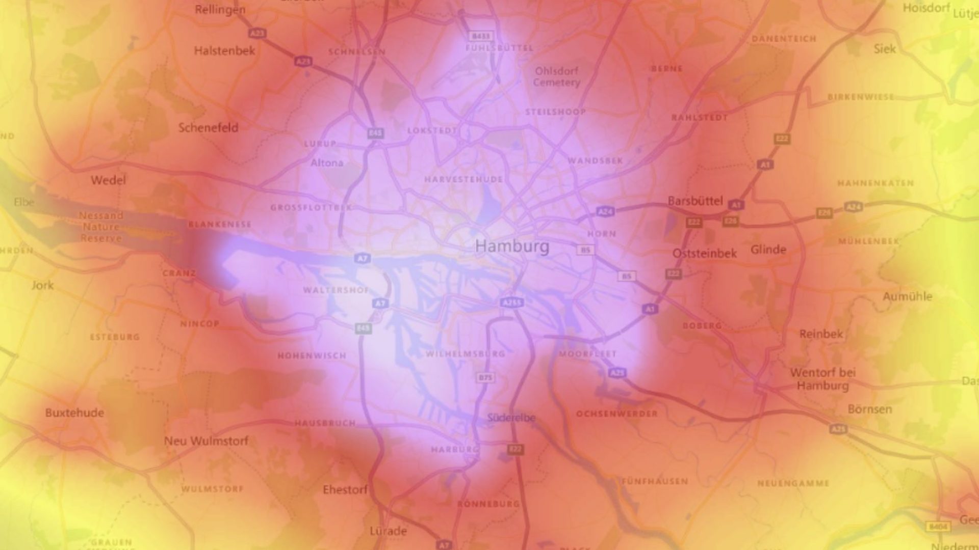 Fig. 2. Bortle scale - My Location: 6-7. (see educational site)